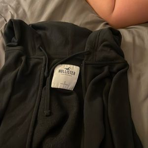 hollister crop jacket